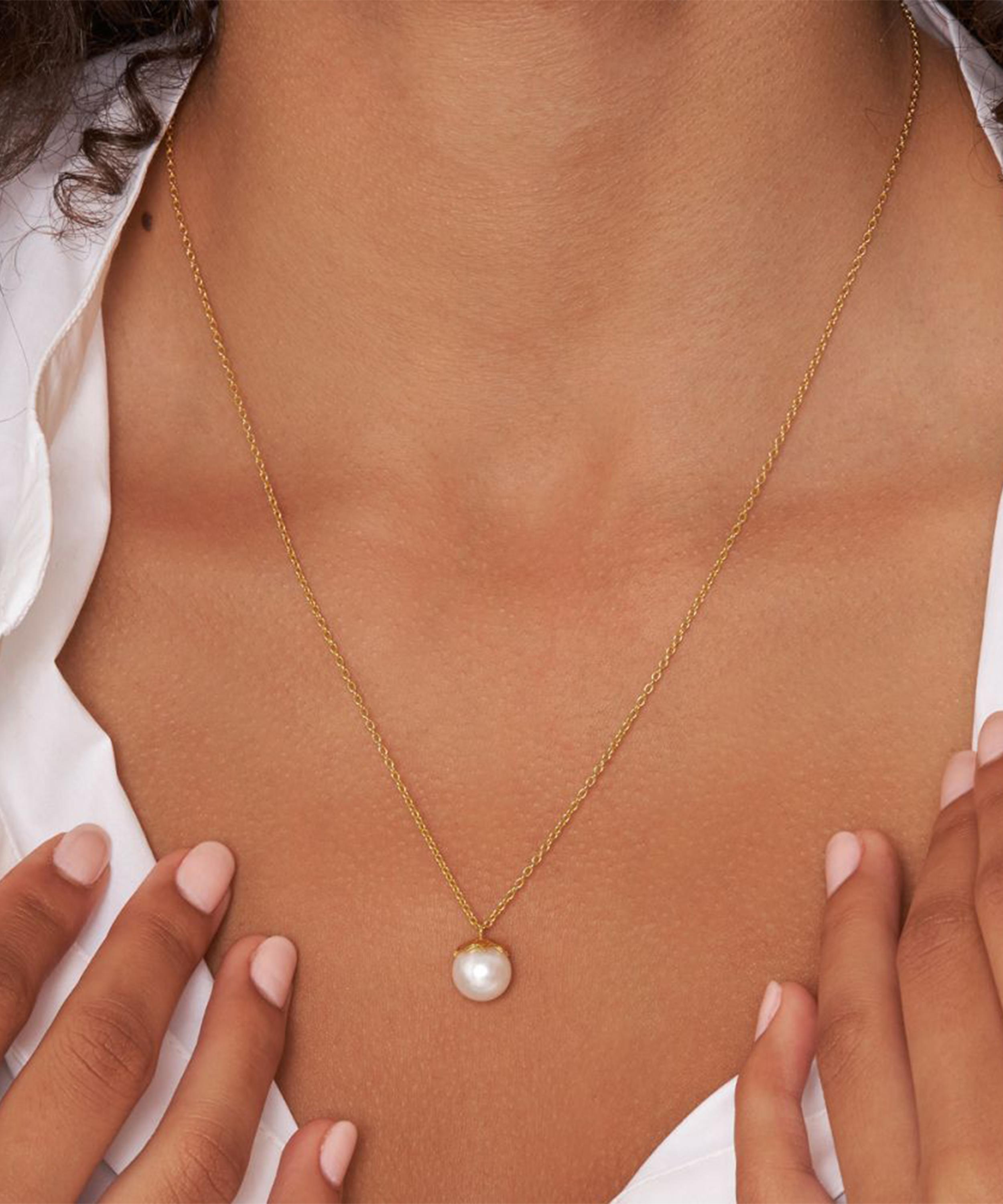 Pearl Paradise Freshwater Drop Pearl Necklace