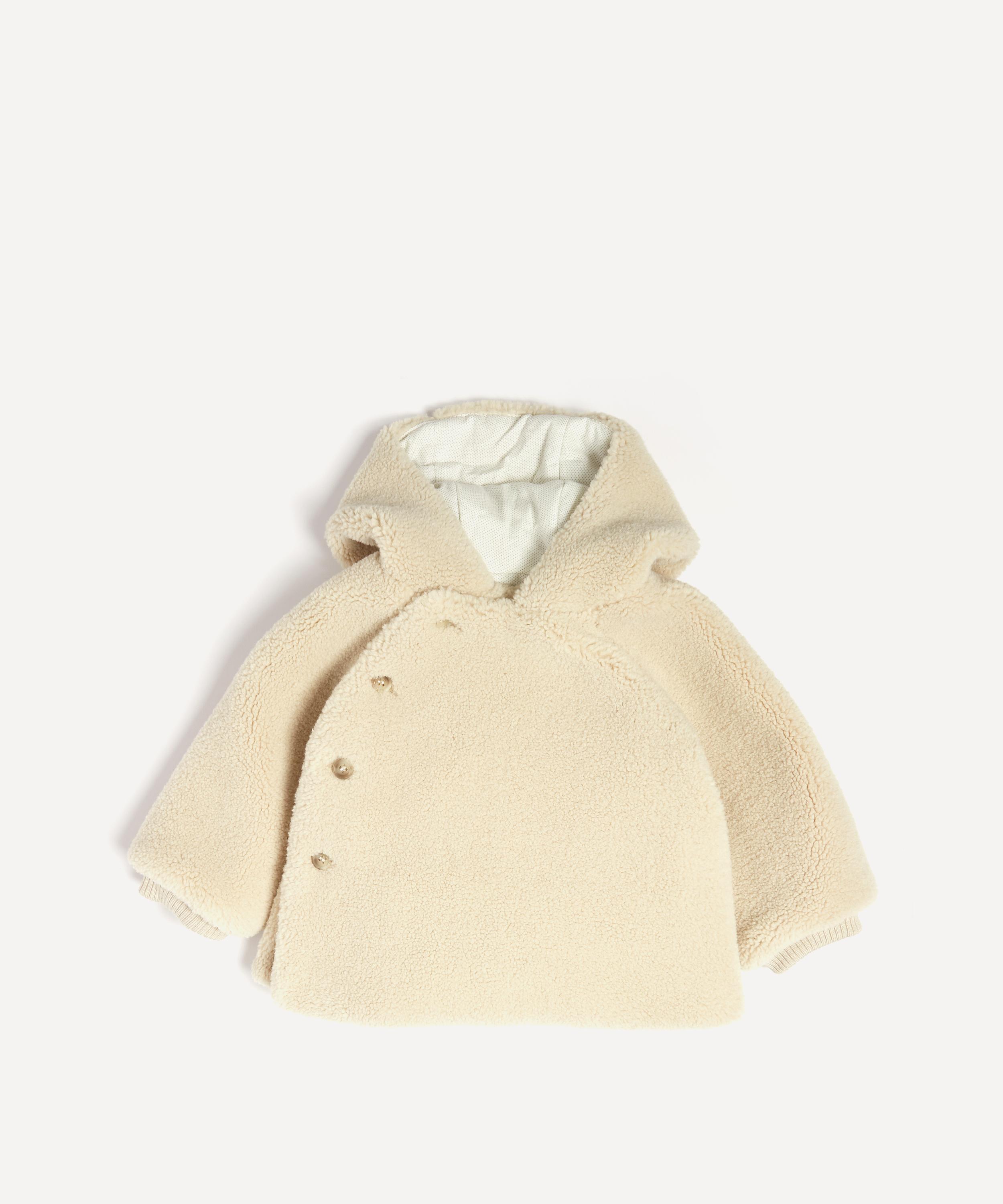 bonpoint shearling coat