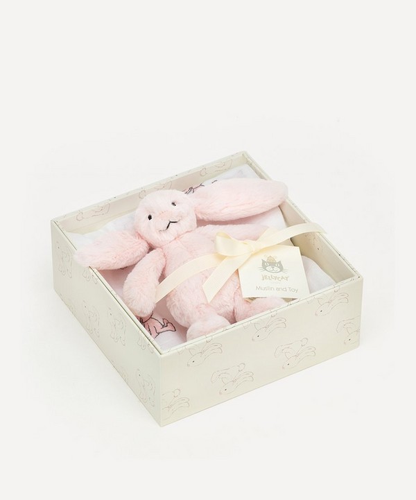 Jellycat - Bashful Bunny Gift Set image number null