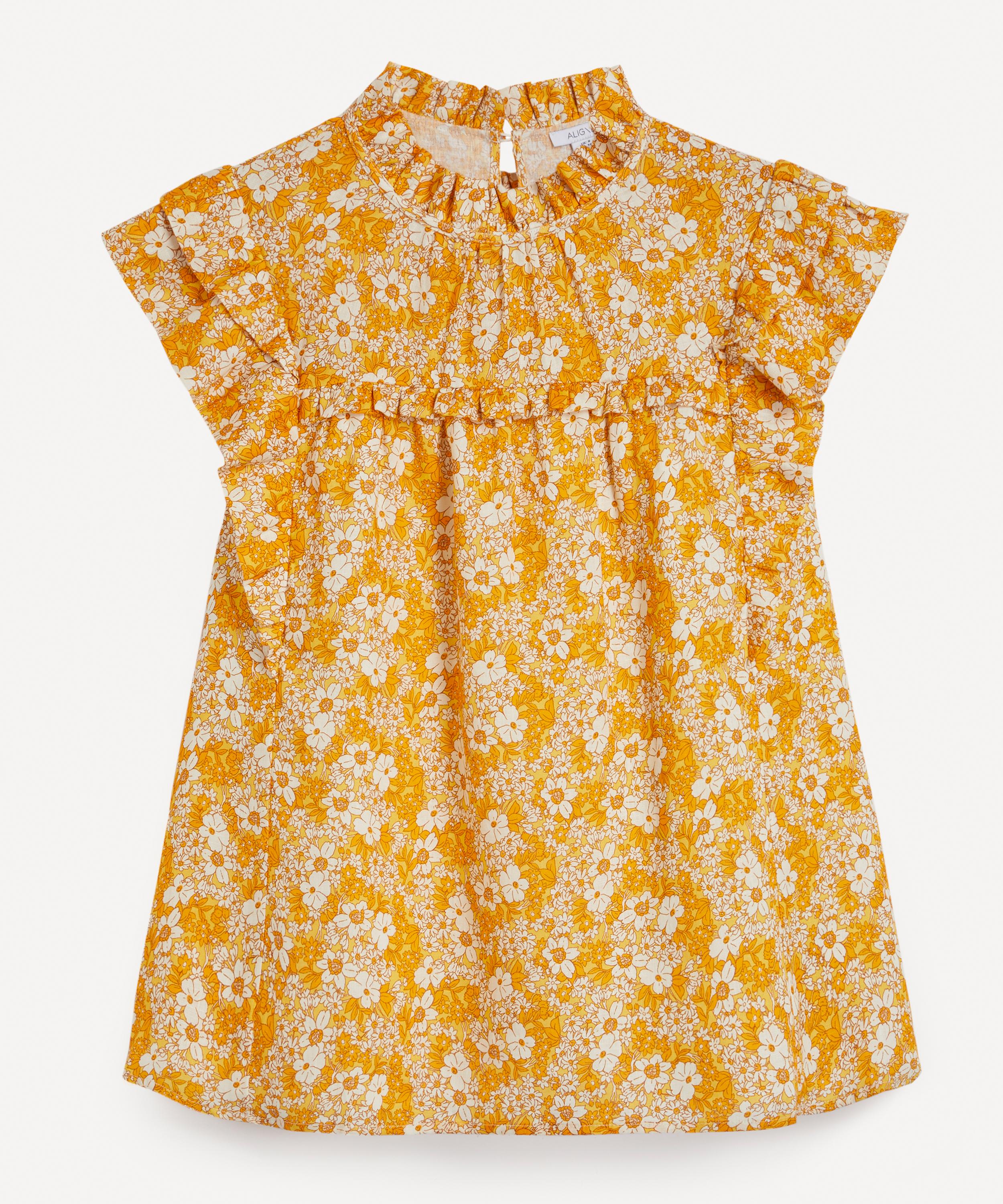 Aligne - Enya High-Neck Frill Blouse image number 0