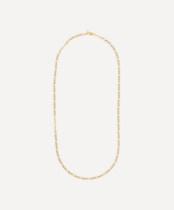 Maria Black - Gold-Plated Negroni Chain Necklace image number null