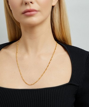 Maria Black - Gold-Plated Negroni Chain Necklace image number 1