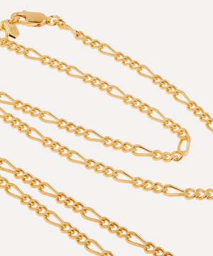Maria Black - Gold-Plated Negroni Chain Necklace image number 2