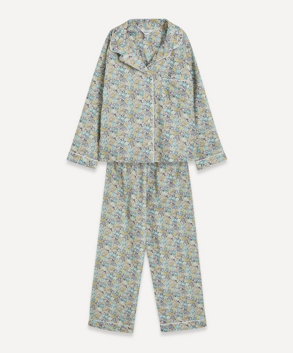 Liberty - Michelle Brushed Cotton Pyjama Set 2-10 Years image number null