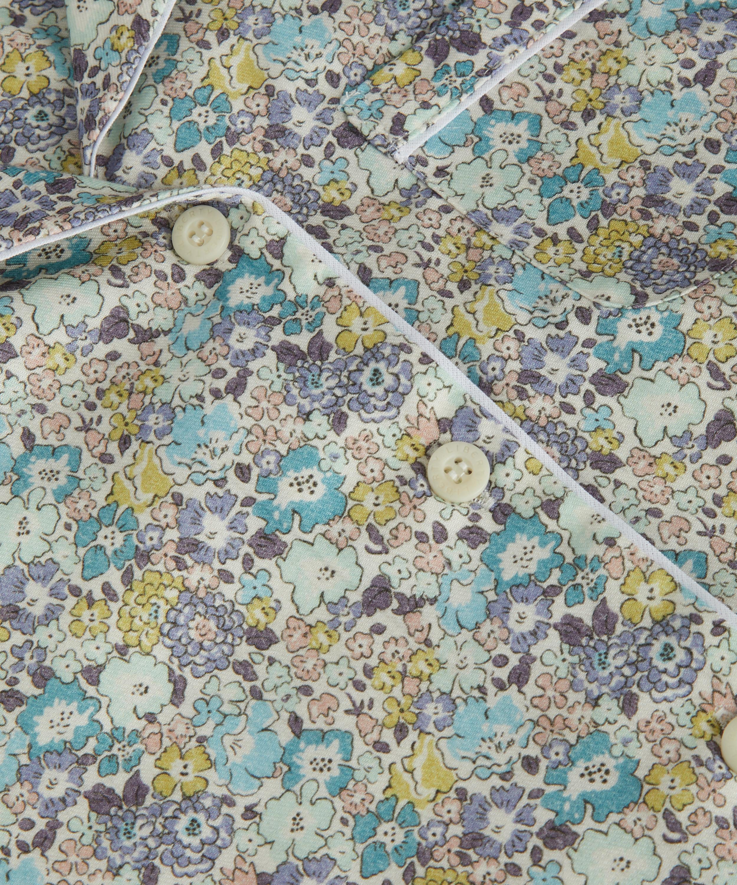 Liberty - Michelle Brushed Cotton Pyjama Set 2-10 Years image number 2