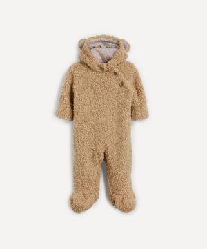 All-In-One Fleece Teddy Age 3-24 Months