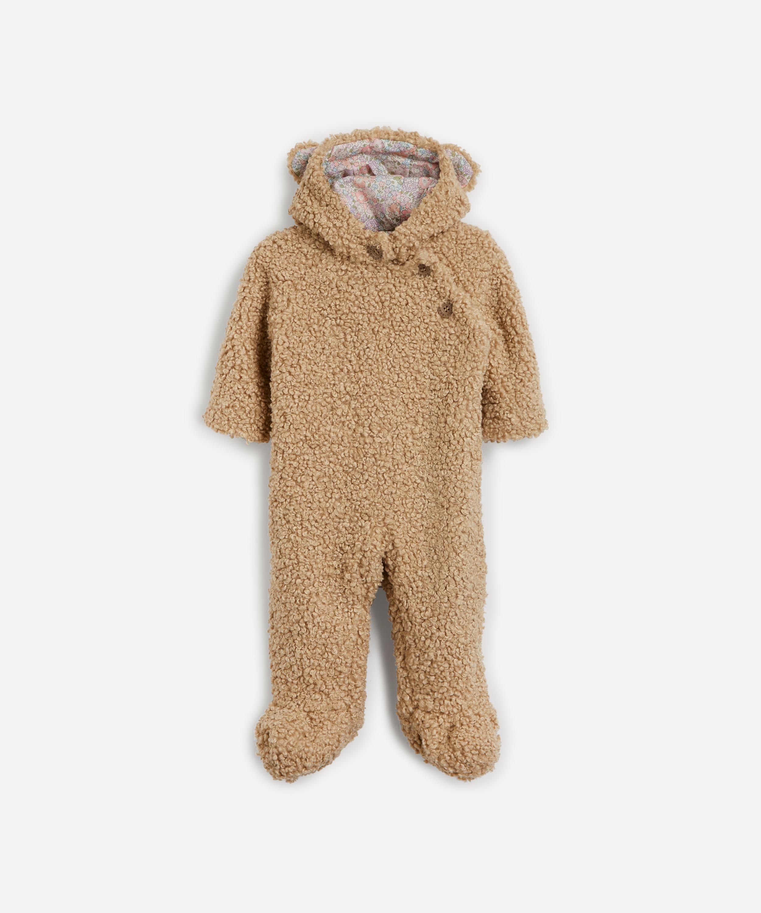 Liberty - All-In-One Fleece Teddy Age 3-24 Months image number 0
