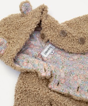 Liberty - All-In-One Fleece Teddy Age 3-24 Months image number 2