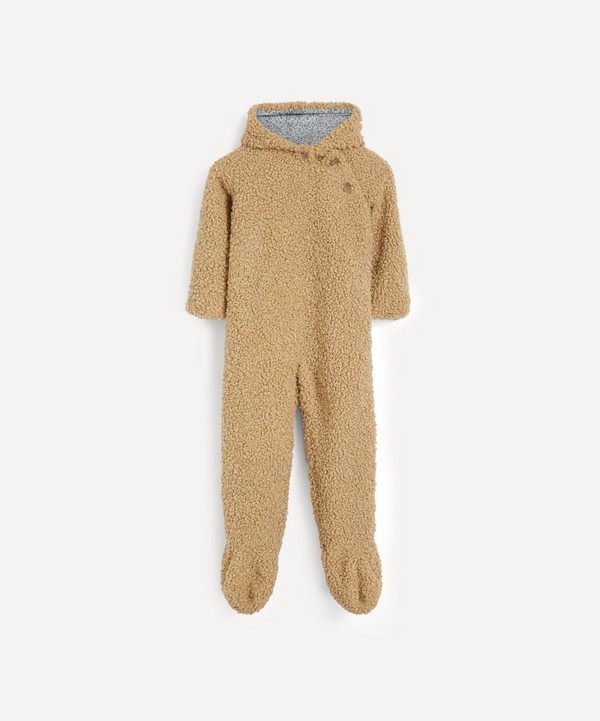 Liberty - All-In-One Fleece Teddy Age 3-24 Months image number null