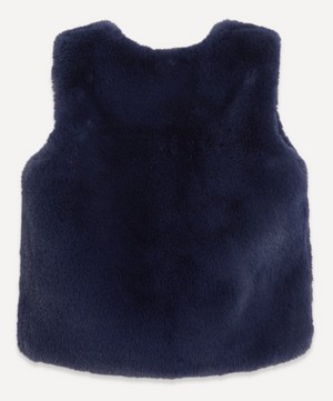 Liberty - Faux Fur Gilet Age 2-10 Years image number 1