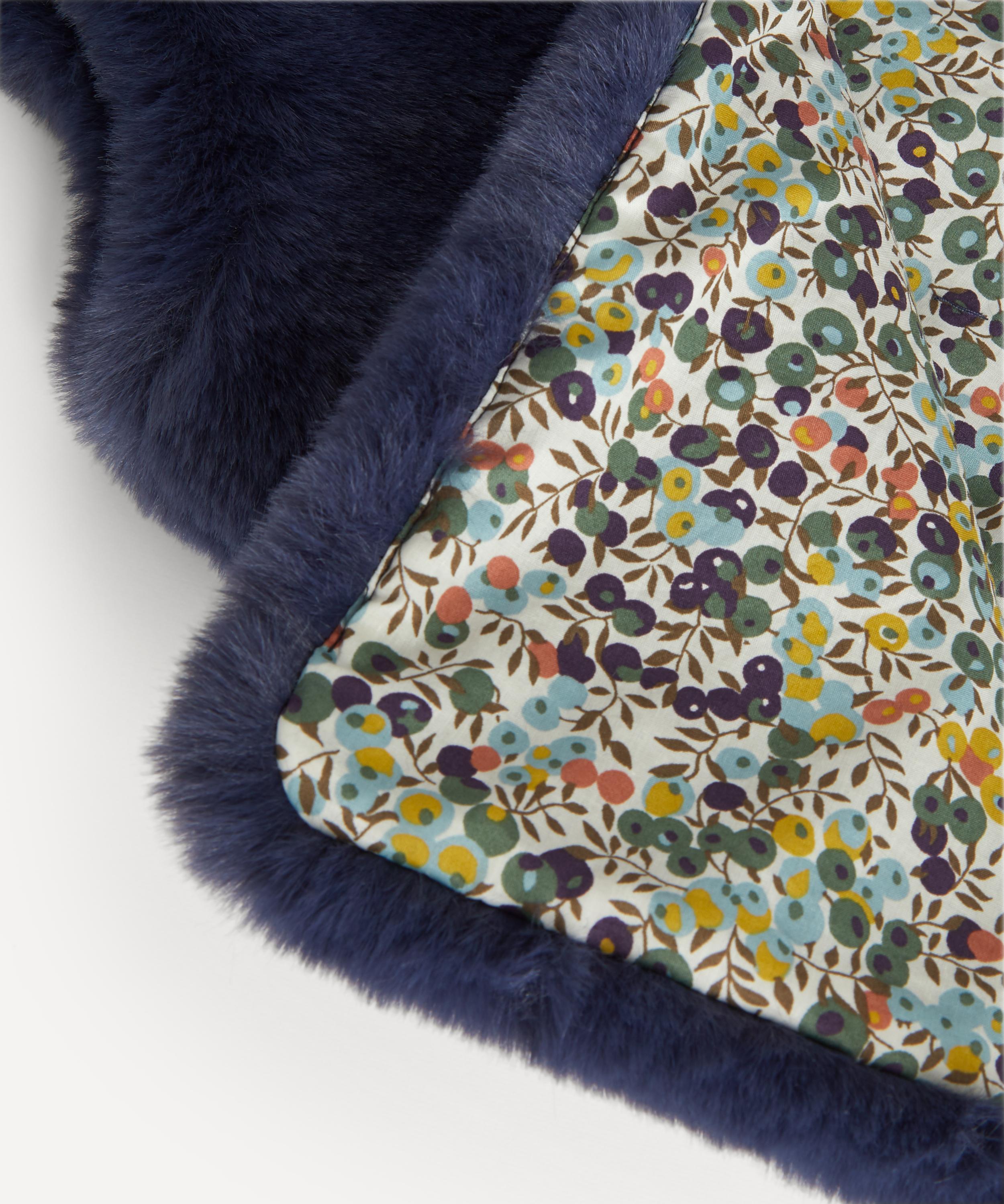 Liberty - Faux Fur Gilet Age 2-10 Years image number 3