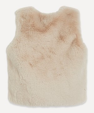 Liberty - Faux Fur Gilet Age 2-10 Years image number 1