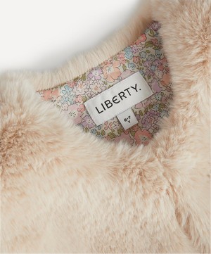 Liberty - Faux Fur Gilet Age 2-10 Years image number 2