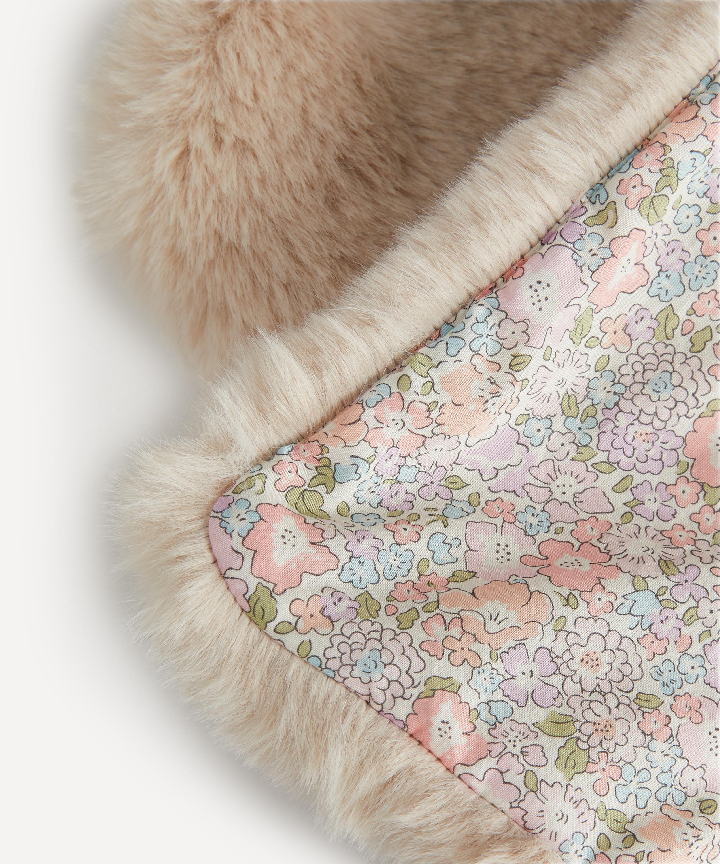 Liberty - Faux Fur Gilet Age 2-10 Years image number 3