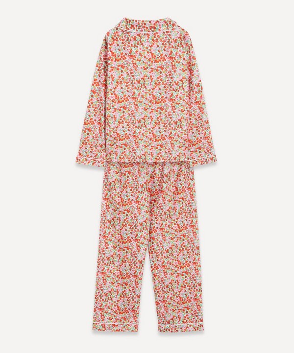 Liberty - Wiltshire Stars Brushed Cotton Pyjama Set 2-10 Years image number 1