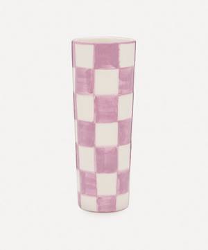 Checkmate Vase