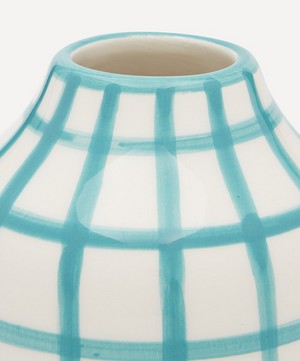 Vaisselle - Genie in a Bottle Gingham Vase image number 3