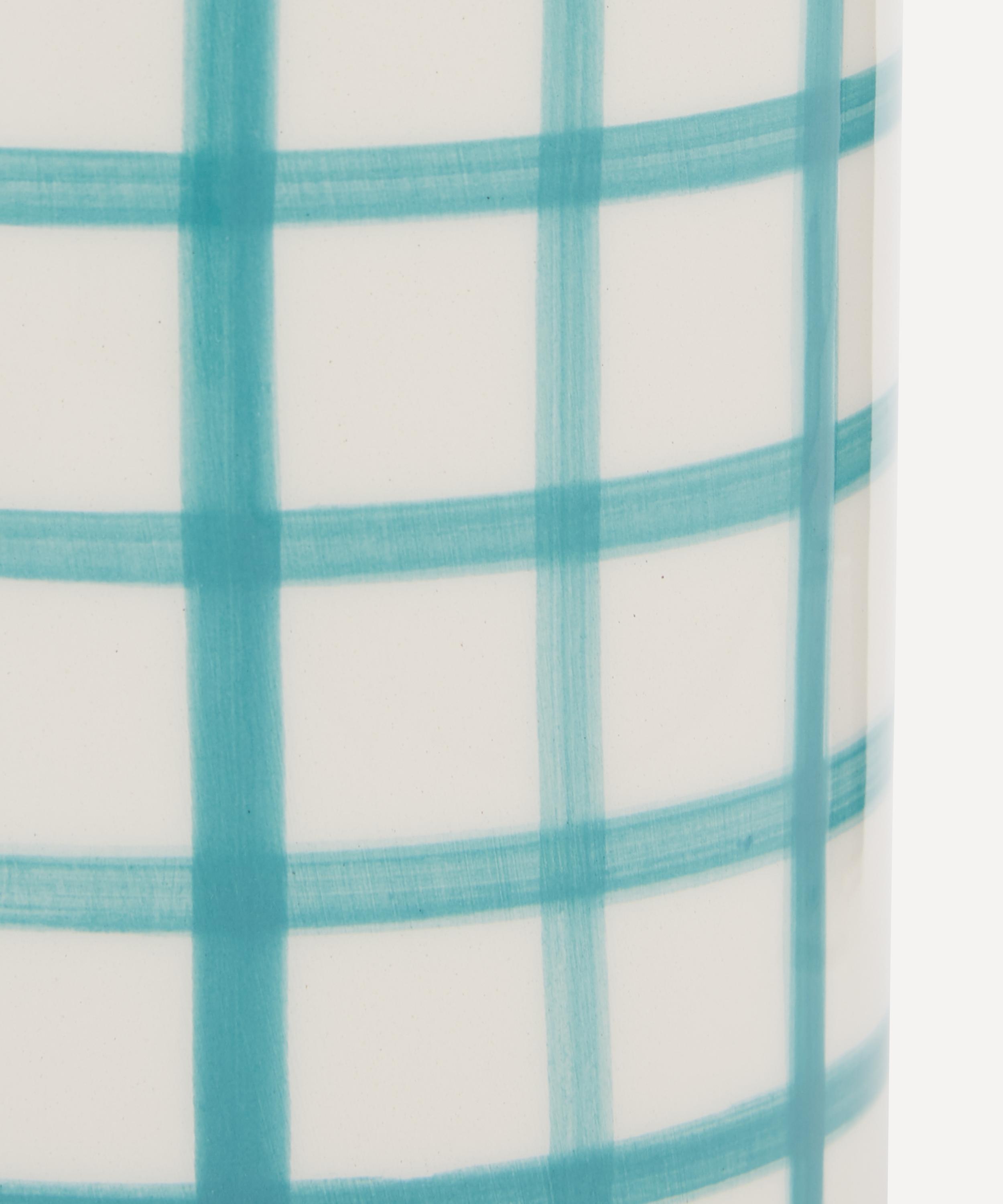 Vaisselle - Genie in a Bottle Gingham Vase image number 4