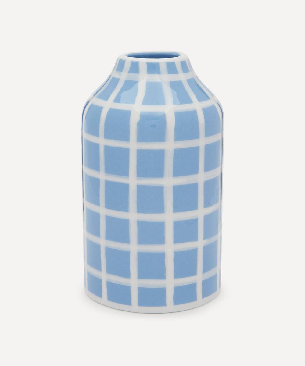 Vaisselle - Genie in a Bottle Gingham Vase