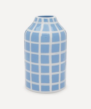 Vaisselle - Genie in a Bottle Gingham Vase image number 0