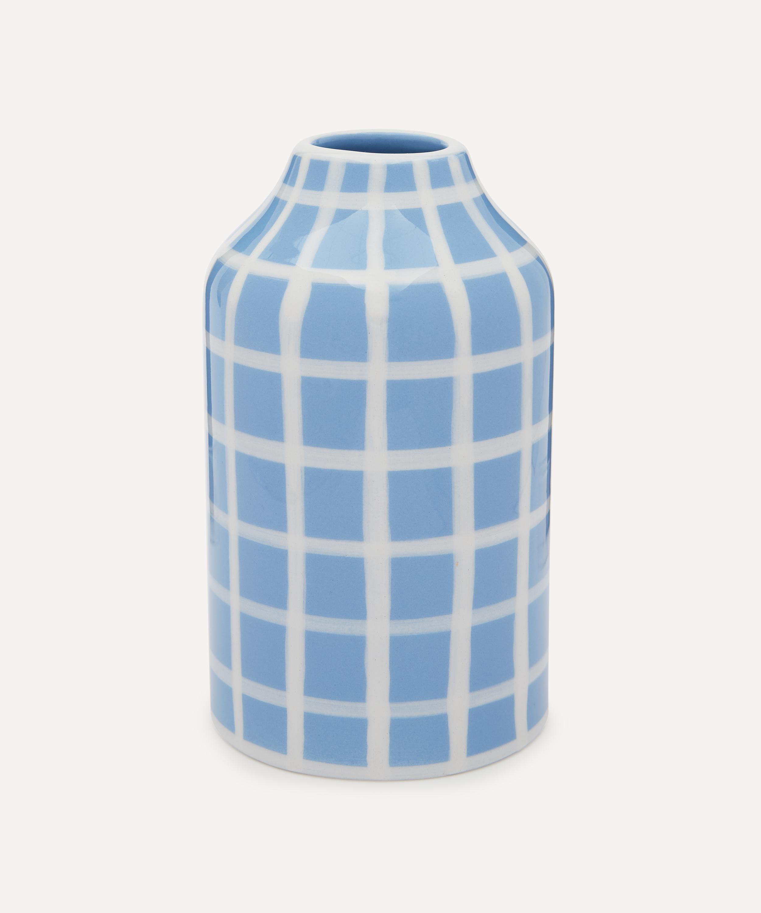 Vaisselle - Genie in a Bottle Gingham Vase image number 2