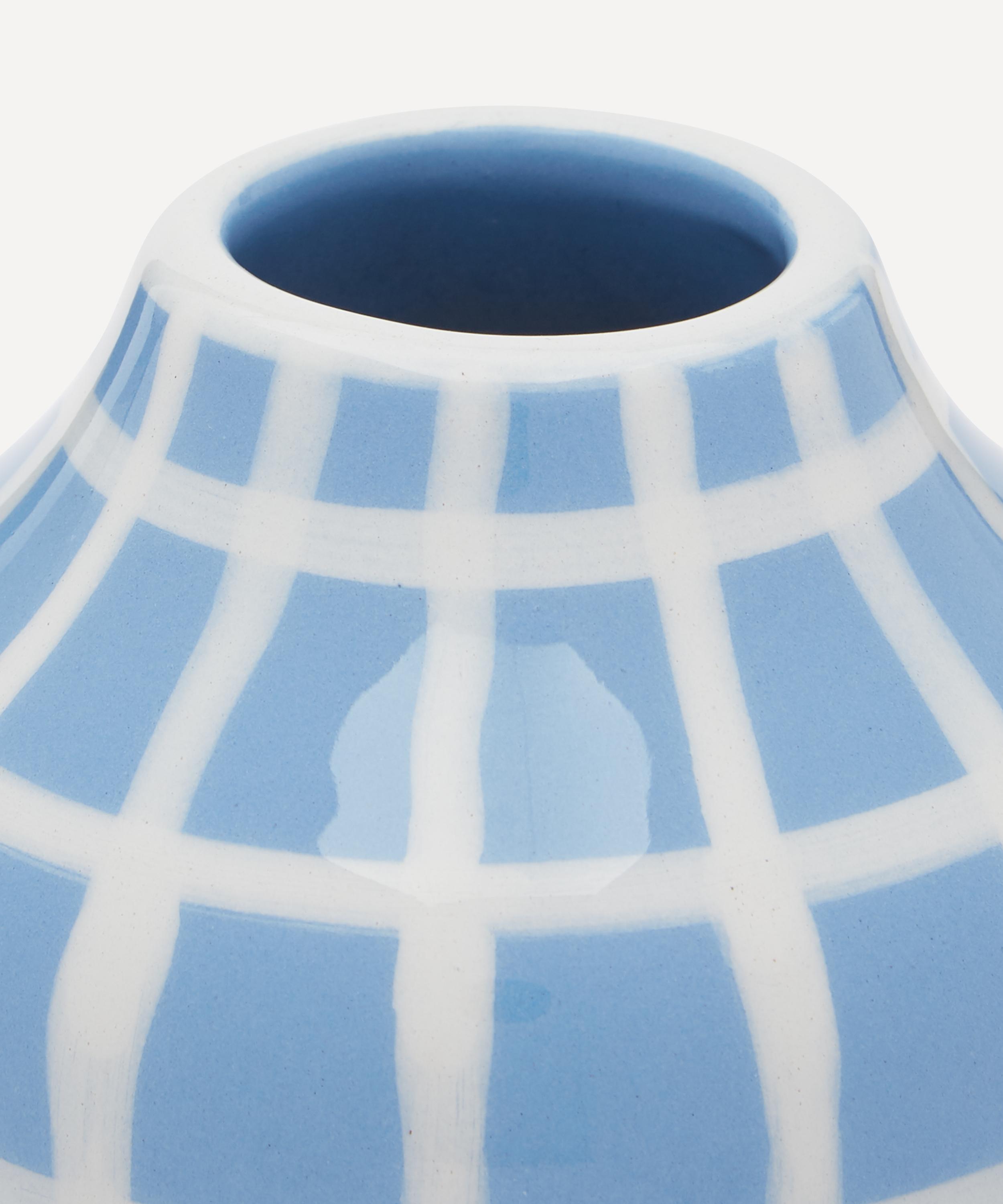 Vaisselle - Genie in a Bottle Gingham Vase image number 3