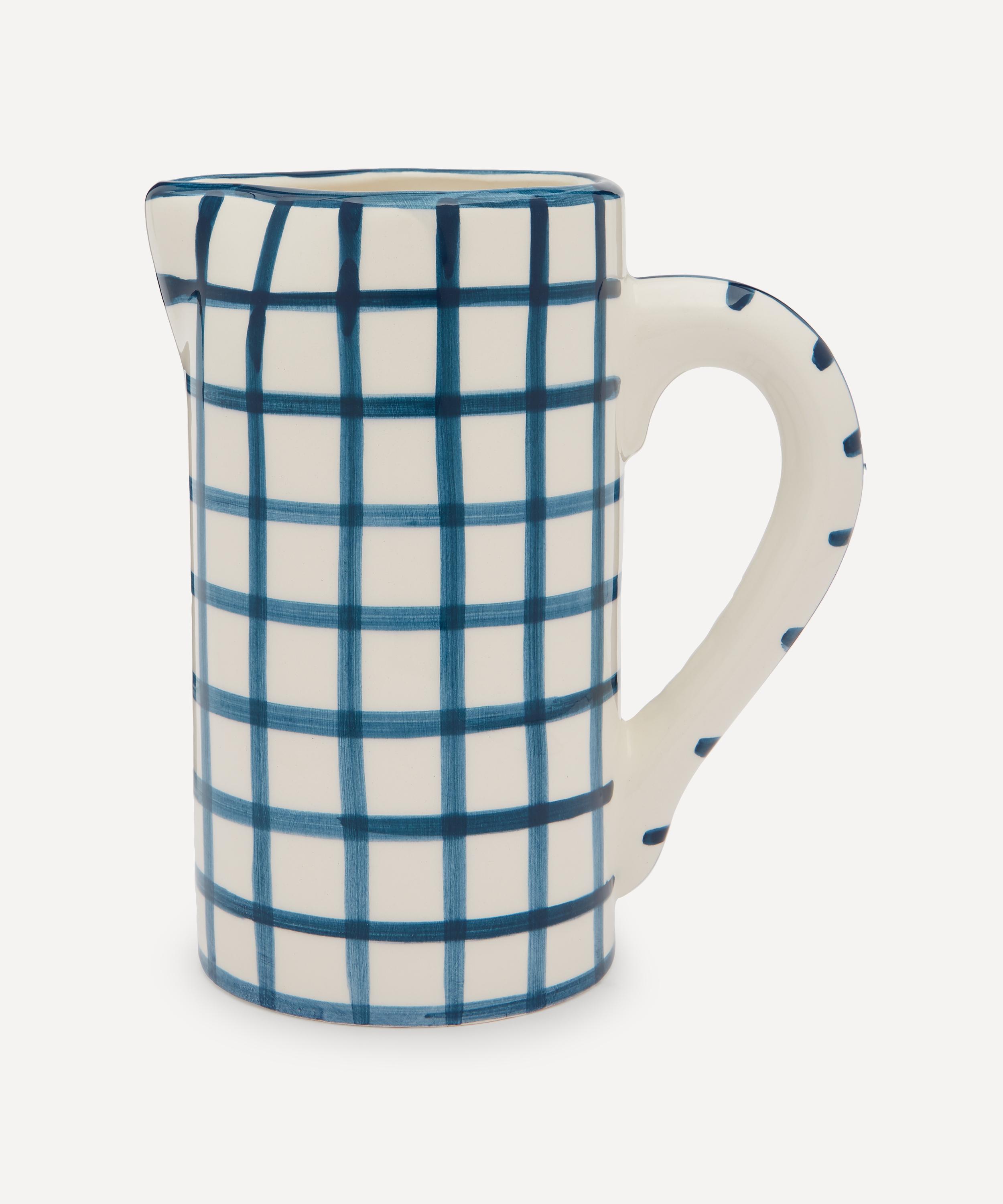 Vaisselle - Drink Me Gingham Jug image number 0