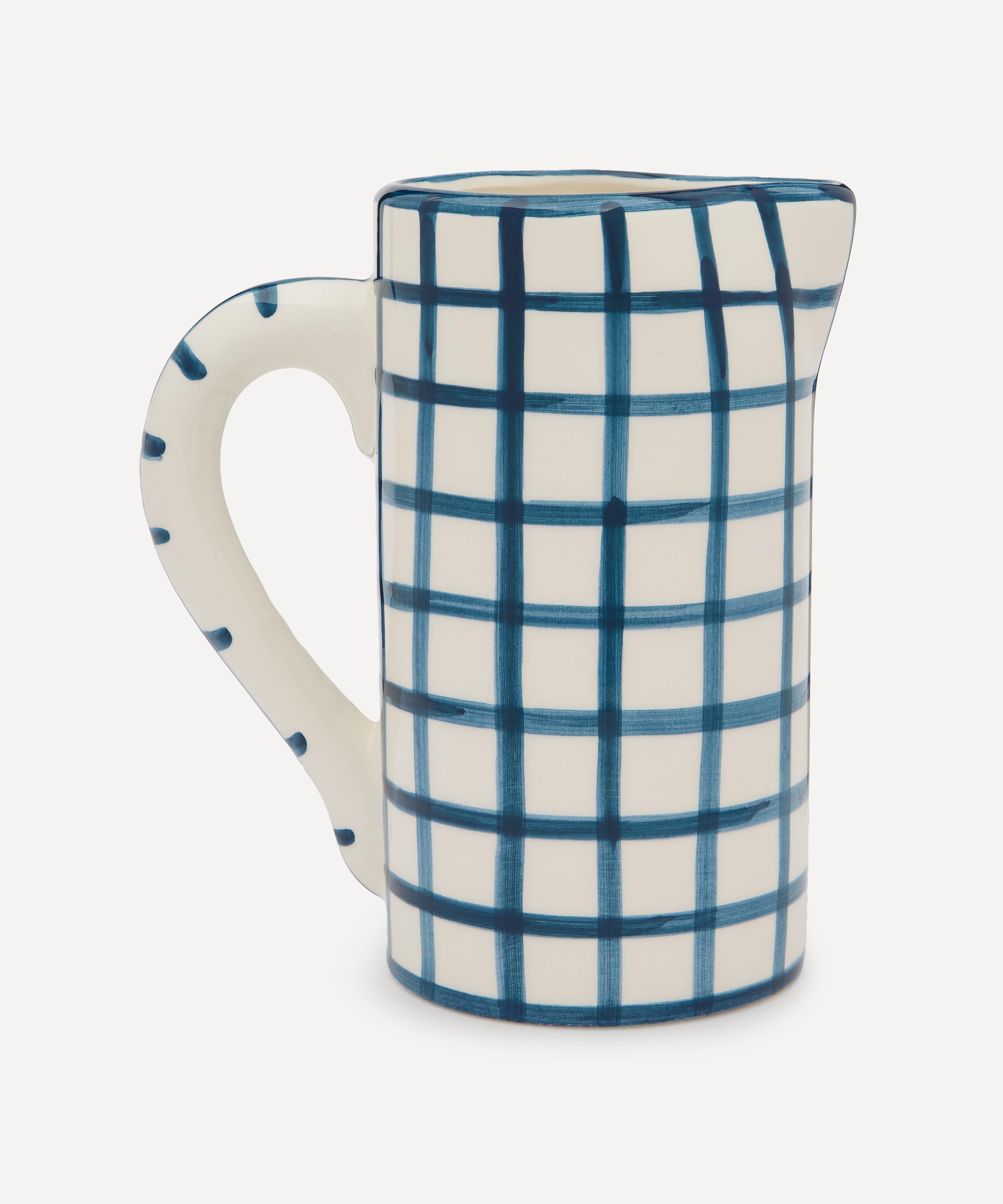 Vaisselle - Drink Me Gingham Jug image number 2