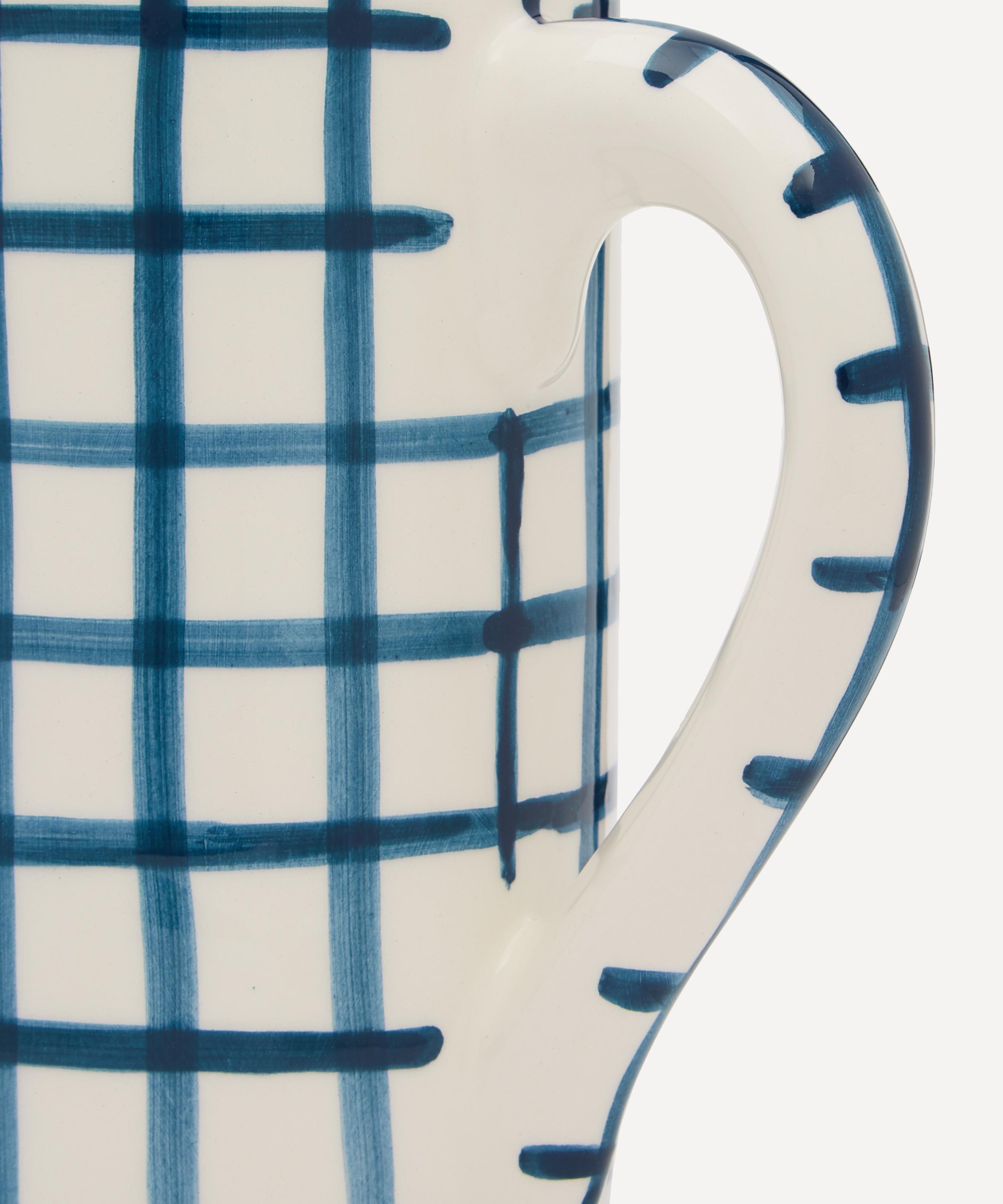 Vaisselle - Drink Me Gingham Jug image number 4