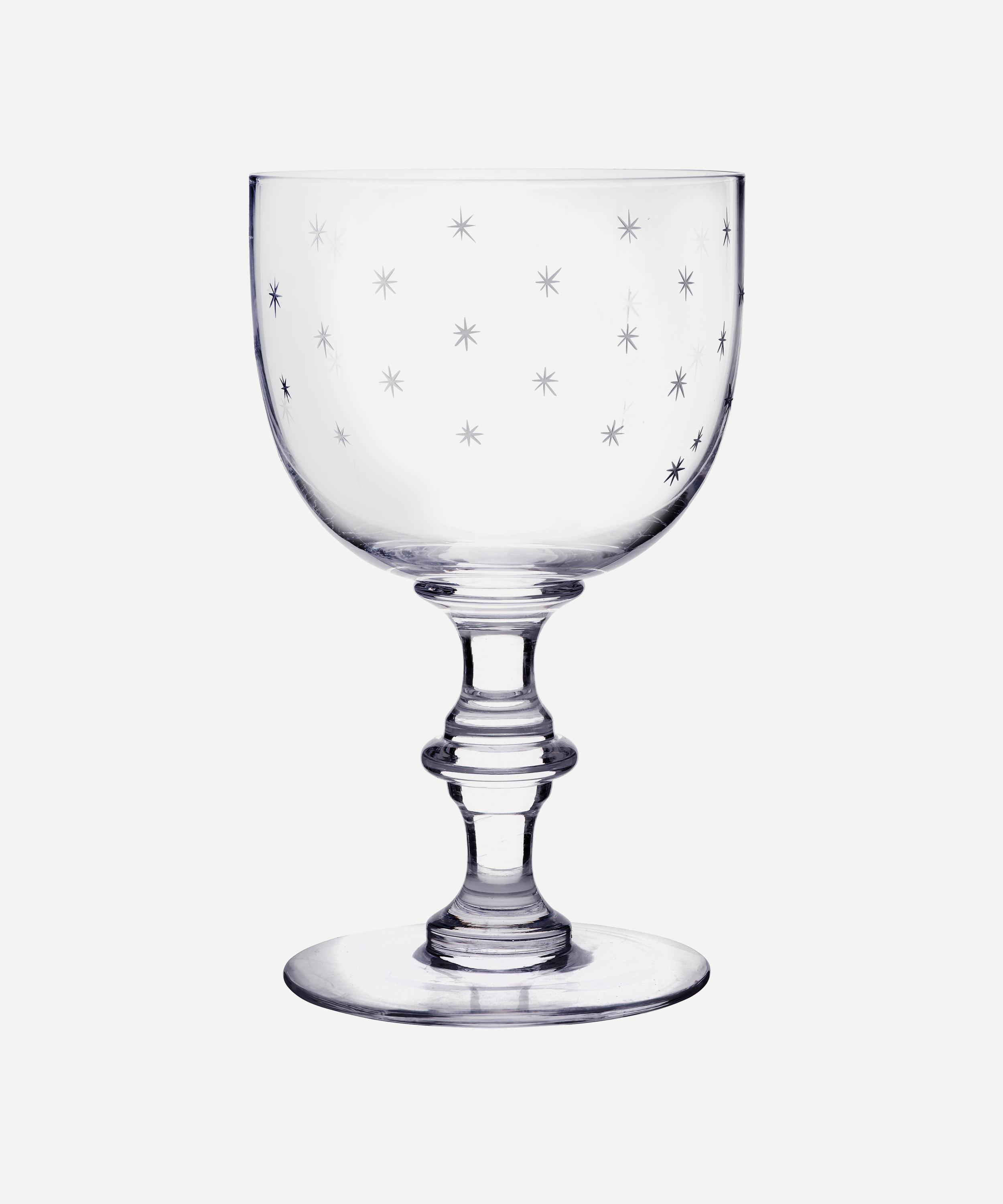 Cocktail Glasses With Stars Design (Set of 4) – Maison & Tavola