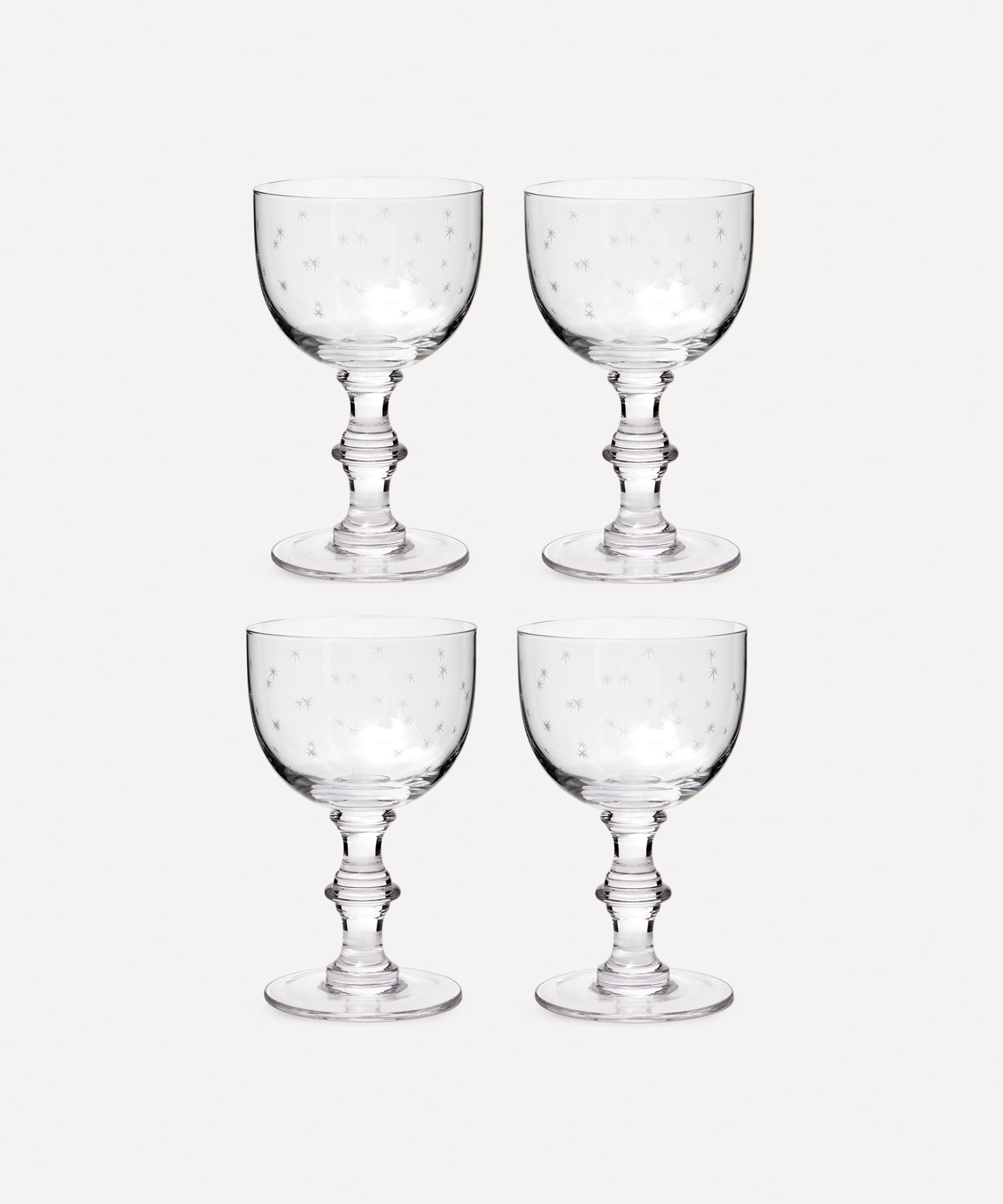 Frosted Wine Glass - Set of 4 –