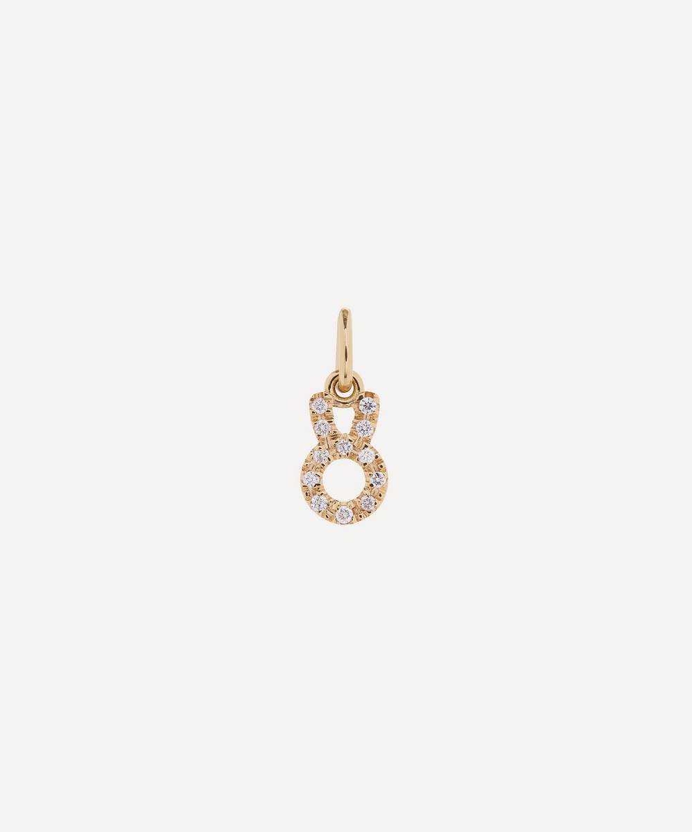 Liberty - 18ct Gold Taurus Diamond Celestial Pendant