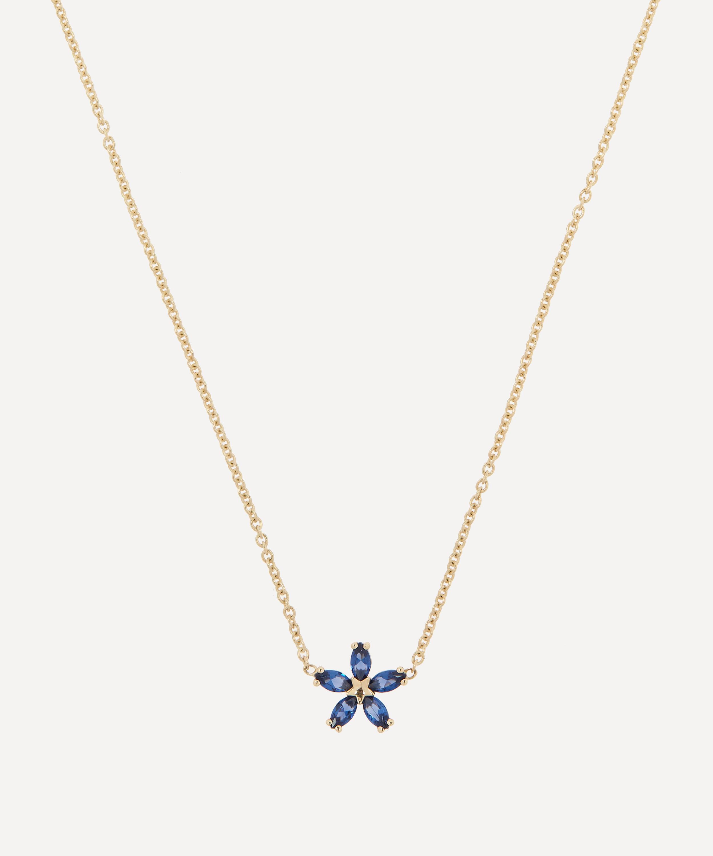 Louis Vuitton LV x YK Paradise Chain Necklace, Blue, One Size