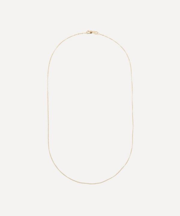 By Pariah - 9ct Gold Round Belcher Chain Necklace