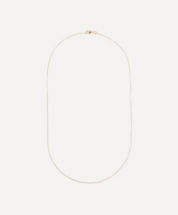 By Pariah - 9ct Gold Round Belcher Chain Necklace image number null