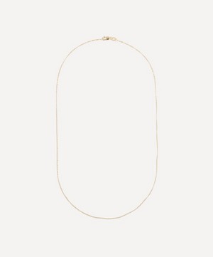 By Pariah - 9ct Gold Round Belcher Chain Necklace image number 0