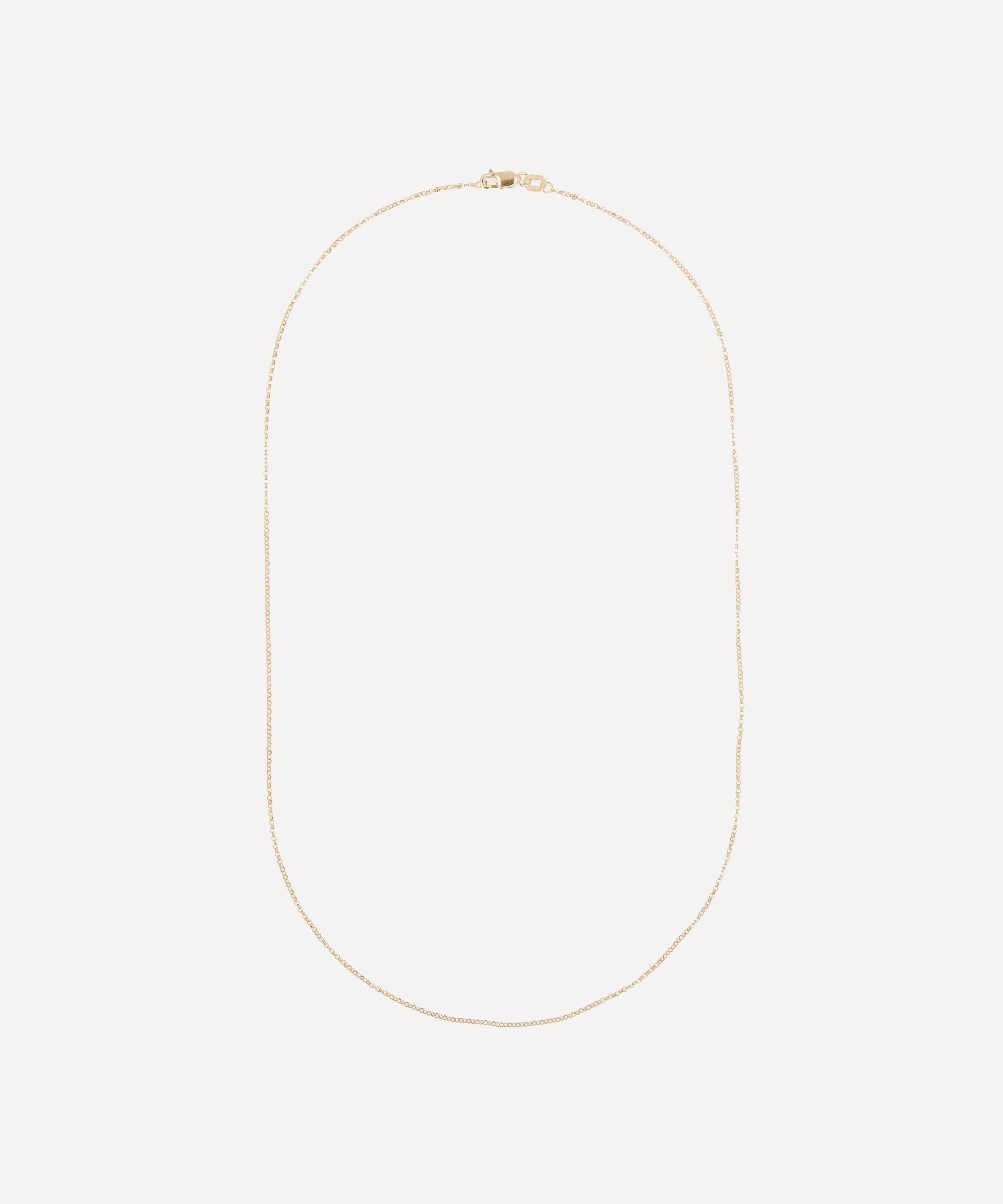 By Pariah - 9ct Gold Round Belcher Chain Necklace image number 0