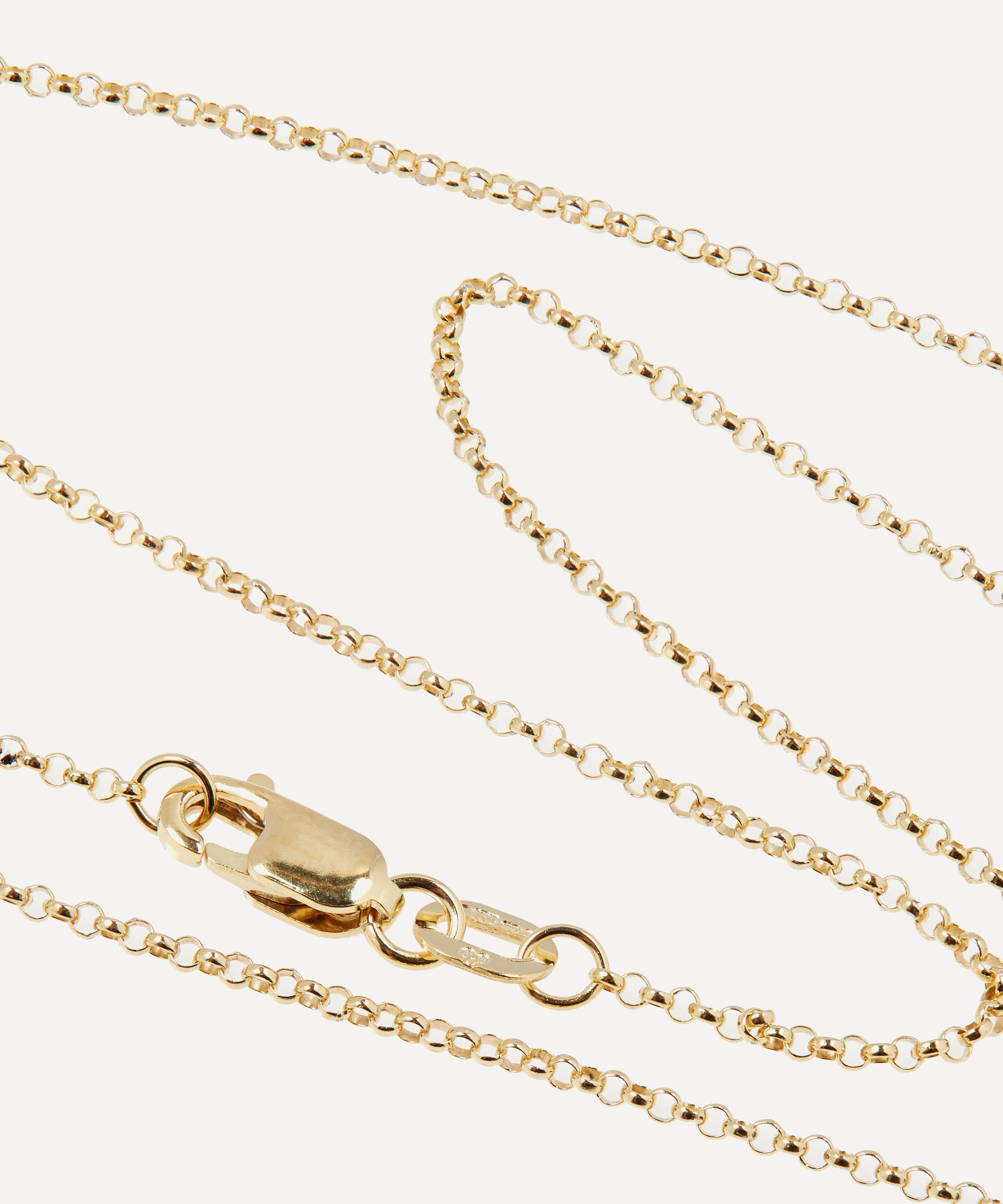 By Pariah - 9ct Gold Round Belcher Chain Necklace image number 2