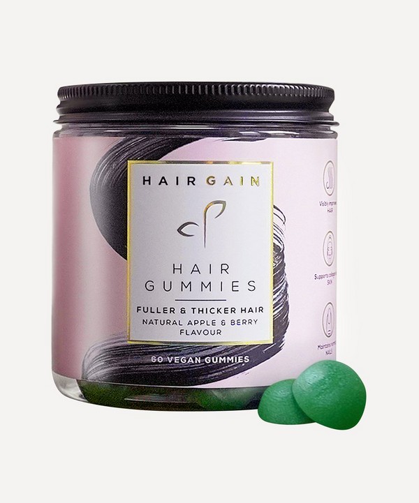Hair Gain - Hair Gain Gummies 60 Vegan Gummies image number null