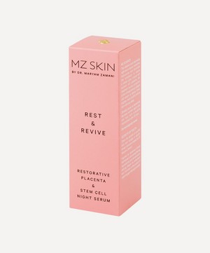 MZ Skin - REST & REVIVE Restorative Placenta & Stem Cell Night Serum 30ml image number 2