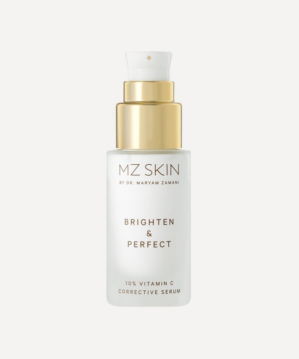 MZ Skin - BRIGHTEN & PERFECT 10% Vitamin C Corrective Serum 30ml image number null