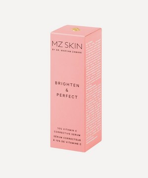 MZ Skin - BRIGHTEN & PERFECT 10% Vitamin C Corrective Serum 30ml image number 2