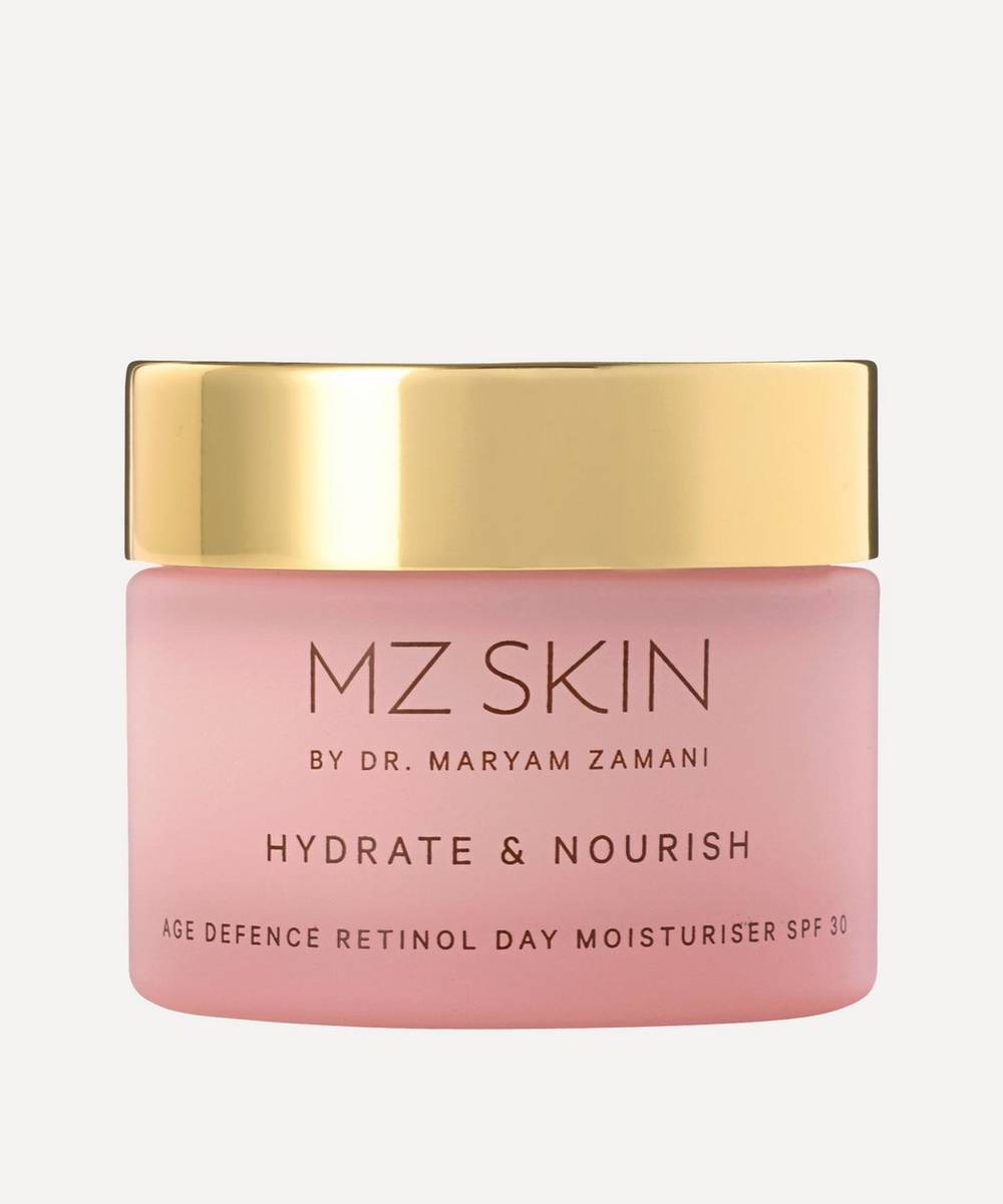 MZ Skin - HYDRATE & NOURISH Age Defence Retinol Day Moisturiser SPF 30 50ml