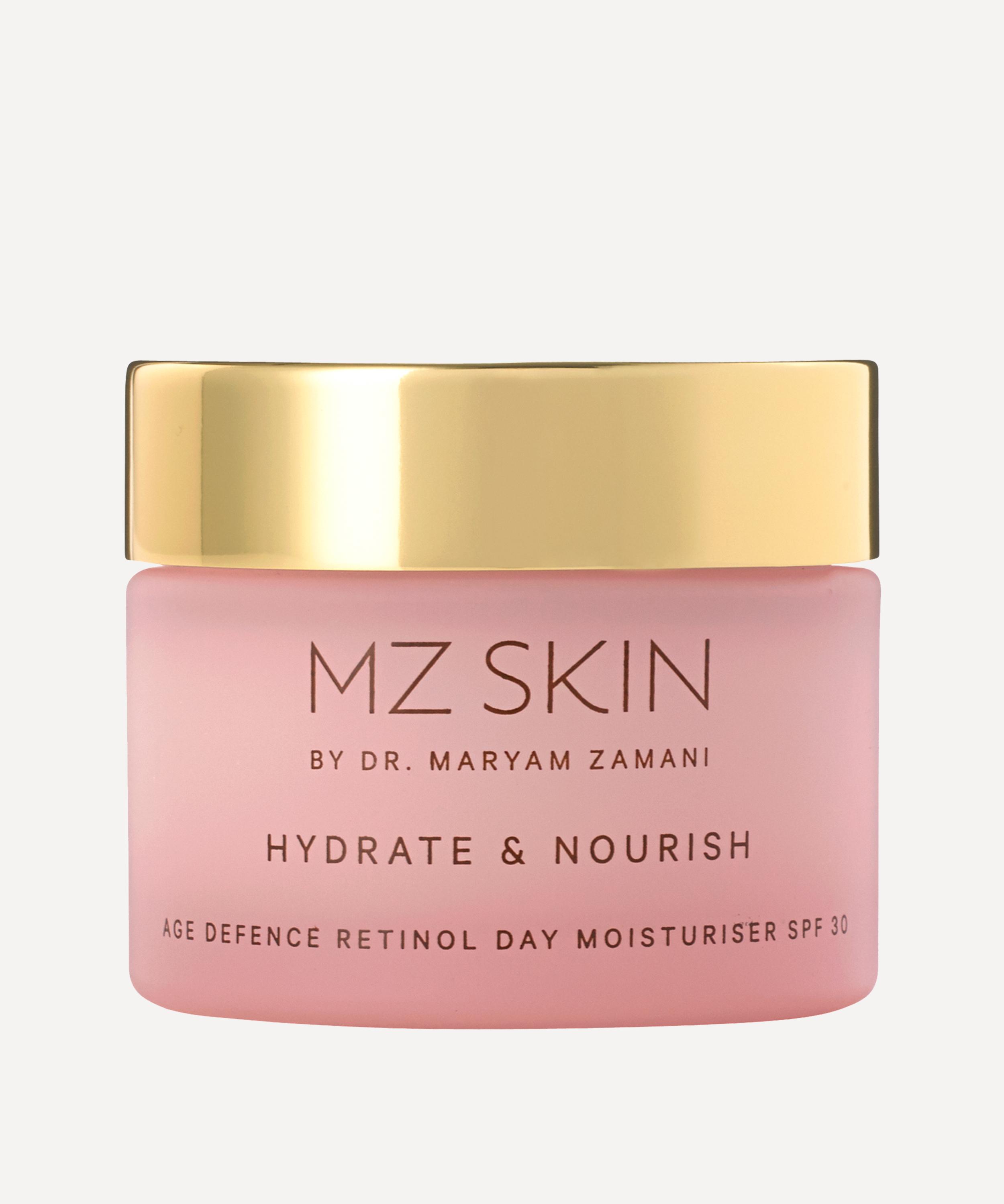 MZ Skin - HYDRATE & NOURISH Age Defence Retinol Day Moisturiser SPF 30 50ml image number 0