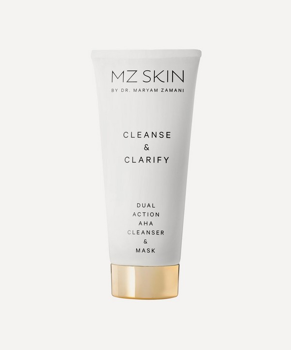 MZ Skin - CLEANSE & CLARIFY Dual Action AHA Cleanser & Mask 100ml image number null