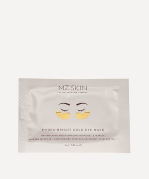 MZ Skin - Hydra-Bright Gold Eye Mask 5 Pairs image number 2