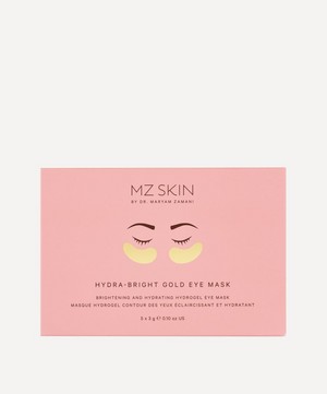 MZ Skin - Hydra-Bright Gold Eye Mask 5 Pairs image number 3