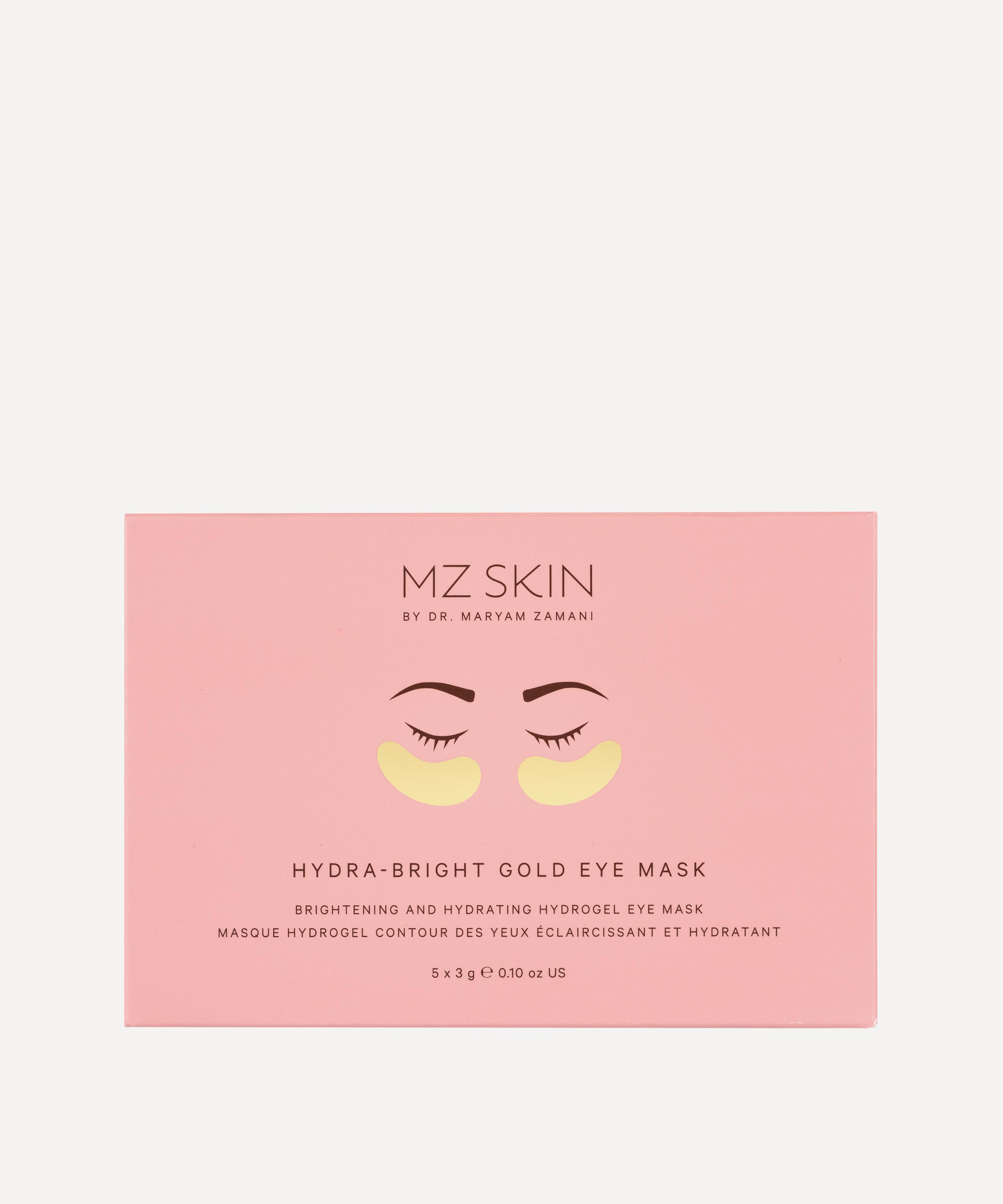 MZ Skin - Hydra-Bright Gold Eye Mask 5 Pairs image number 3