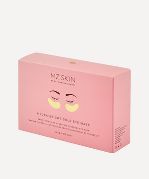 MZ Skin - Hydra-Bright Gold Eye Mask 5 Pairs image number 4
