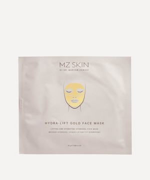 MZ Skin - Hydra-Lift Gold Face Mask Pack of 5 image number 1